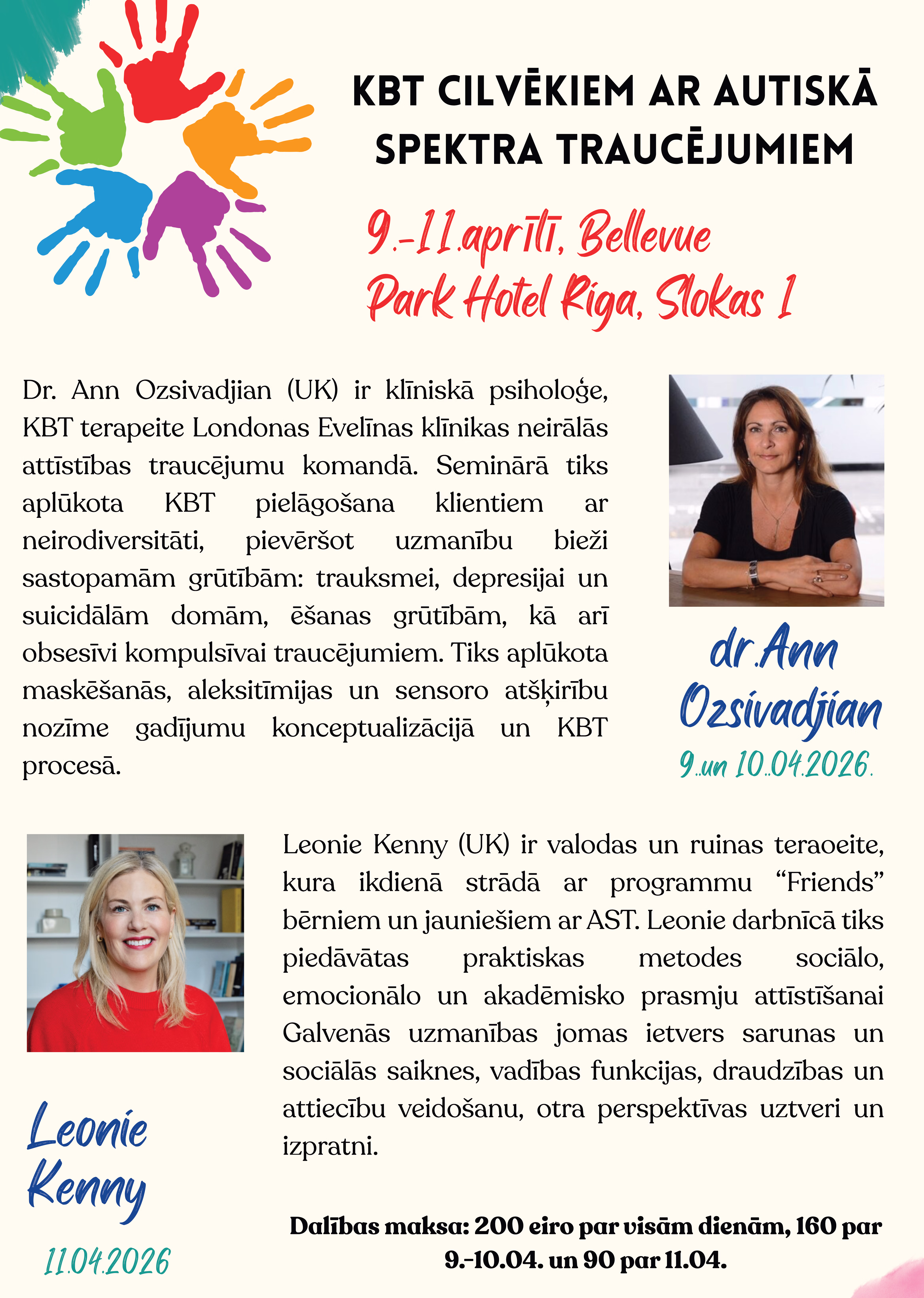 ar autiskas spektra traucejumiem